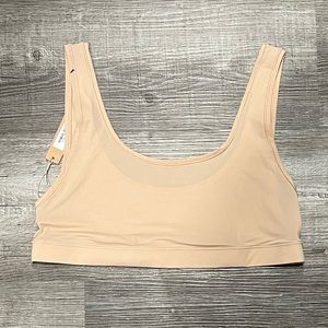 New W/ tags SKIMS Jelly Sheer Scoop Neck Bralette